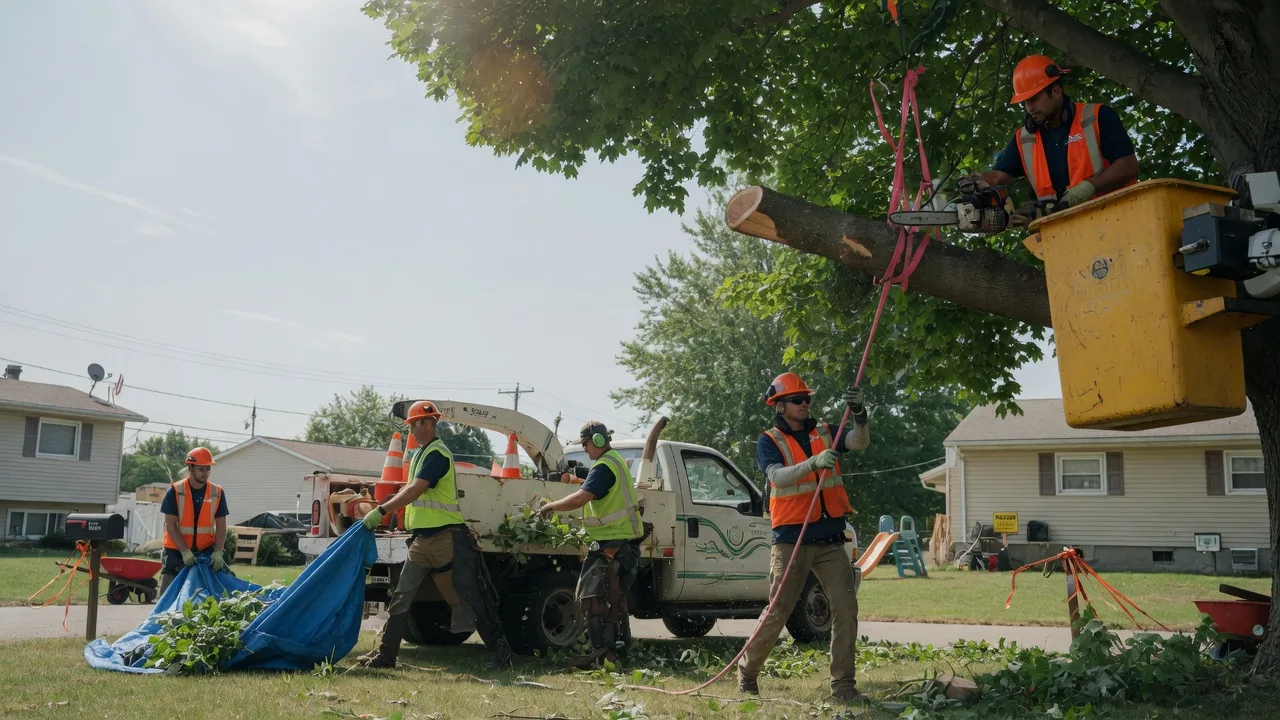 Tree Care in Spencer, WI near me